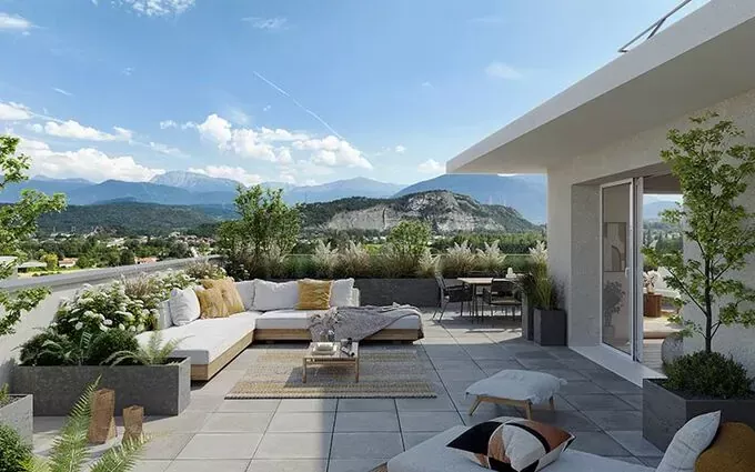 Effet Vercors à Claix (38640)