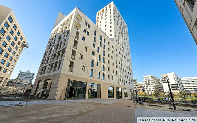 QUAI NEUF-ADELAIDE à Bordeaux