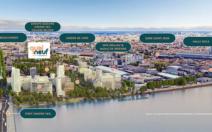 QUAI NEUF-ADELAIDE à Bordeaux