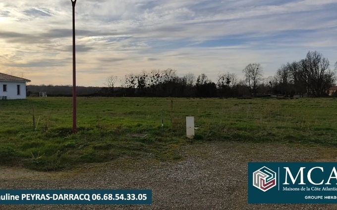 Terrain à partir de 975m² à Montgaillard à Montgaillard