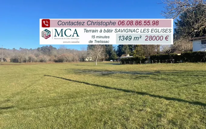 Terrain à partir de 1276m² à Trélissac à Trélissac