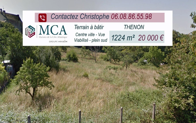Terrain à partir de 1224m² à Thenon à Thenon
