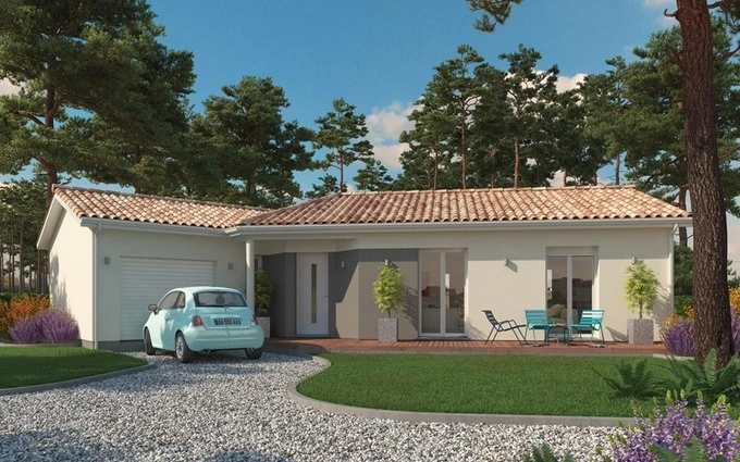Terrain à partir de 500m² à La Brède à La Brède