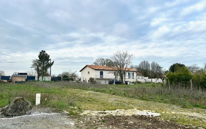 Terrain à partir de 386m² à Vérines à Vérines (17540)