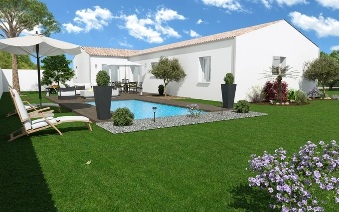 Terrain à partir de 386m² à Vérines à Vérines