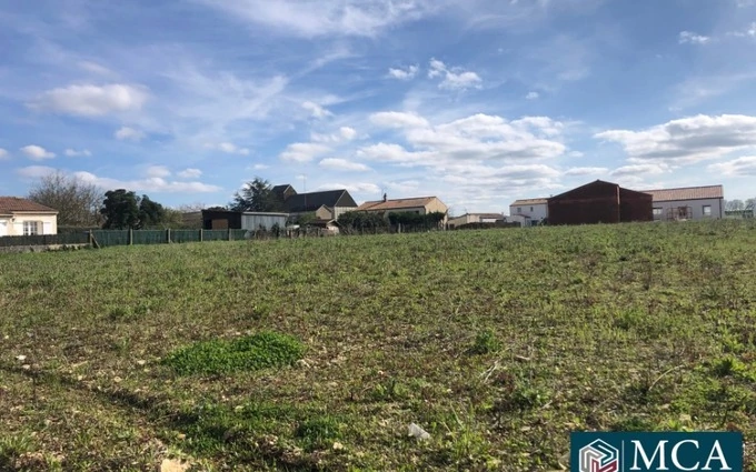 Terrain à partir de 261m² à Le Thou à Le Thou (17290)