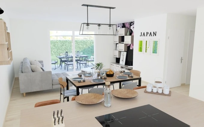 Terrain à partir de 261m² à Le Thou à Le Thou