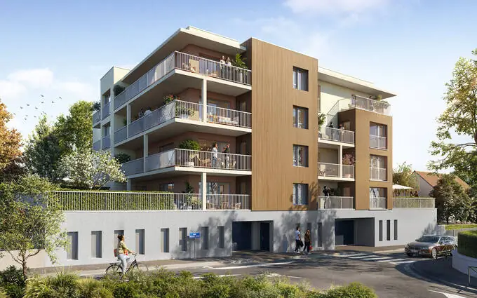 Caen petite copropriété quartier de l'Université à Caen