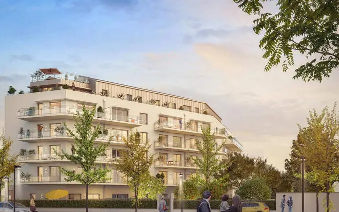 Caen Sud proche tramway T3 à Caen
