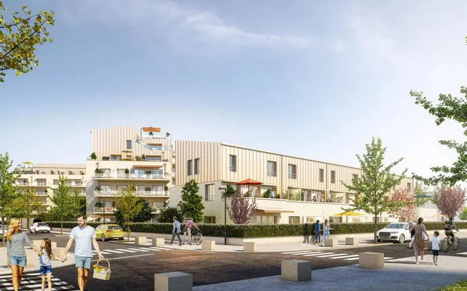 Caen Sud proche tramway T3 à Caen