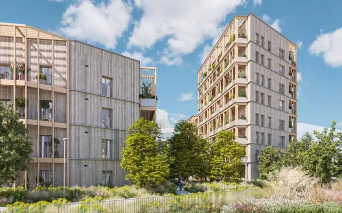 Fleury-sur-Orne éco-quartier à 12 min de Caen à Fleury-sur-Orne