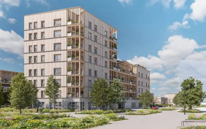 Fleury-sur-Orne éco-quartier à 12 min de Caen à Fleury-sur-Orne
