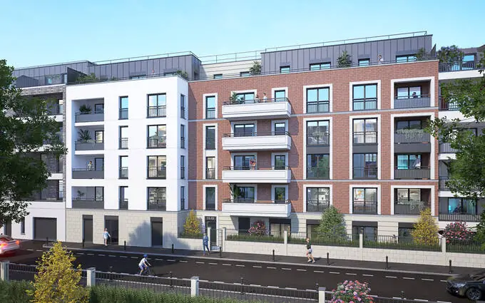 Aulnay-sous-Bois à 15 min à pied de la gare RER B à Aulnay-sous-Bois (93600)