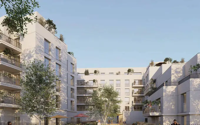 Drancy à 8 min à vélo de la gare RER B à Drancy