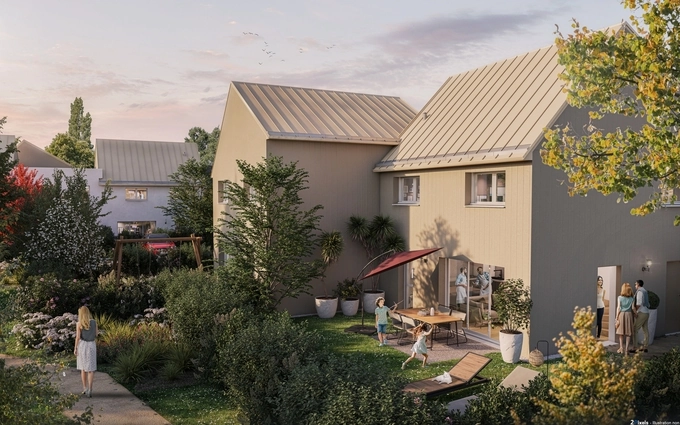 NYMPHEA - MAISON - T1 à Vannes