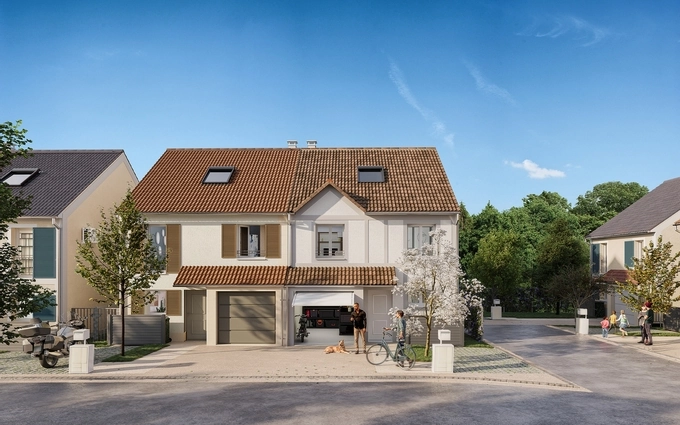 LE CLOS DU BOIS 2 à Andilly