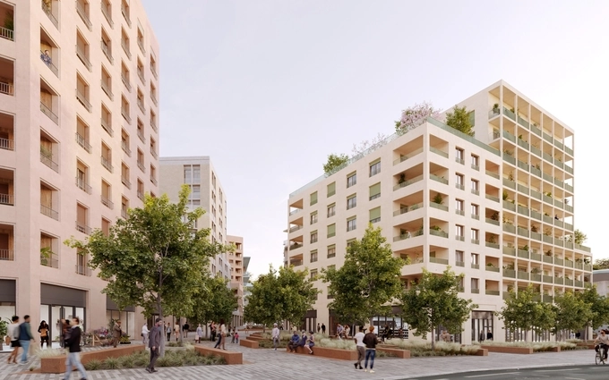 URBAN EDEN à Massy