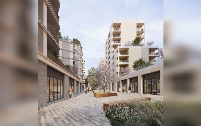 URBAN EDEN à Massy