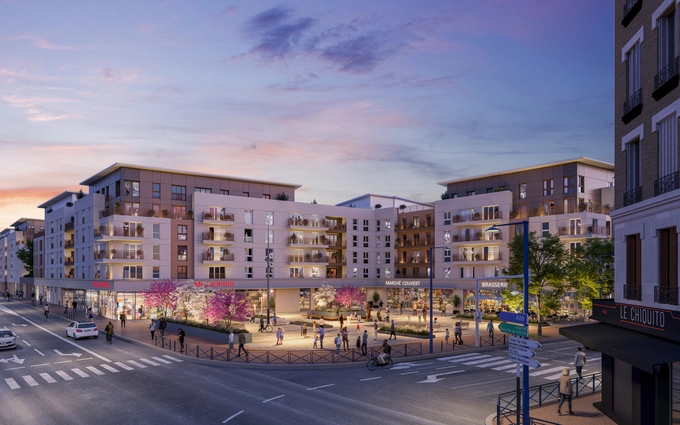 Green melody à Drancy