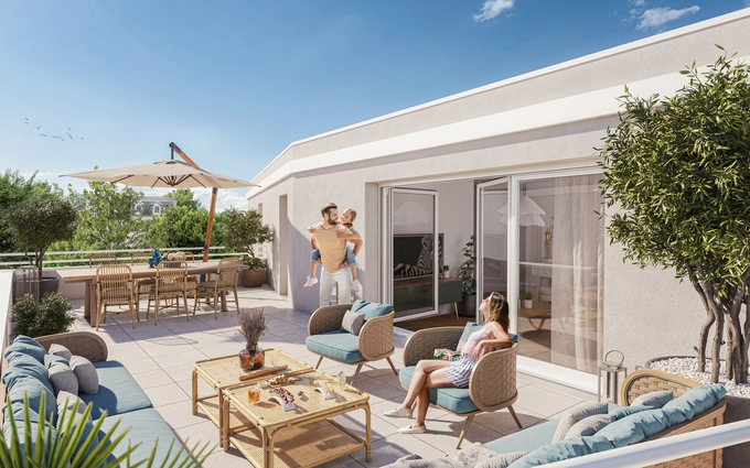 LES TERRASSES DE LA BAIE à Donville-les-Bains (50350)