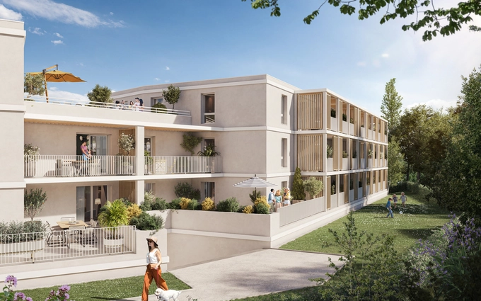 LES TERRASSES DE LA BAIE à Donville-les-Bains