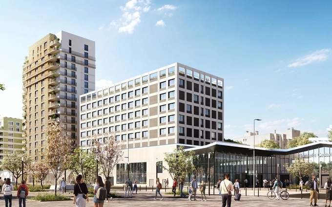 STATION ACADEMY - T1 à Créteil (94000)