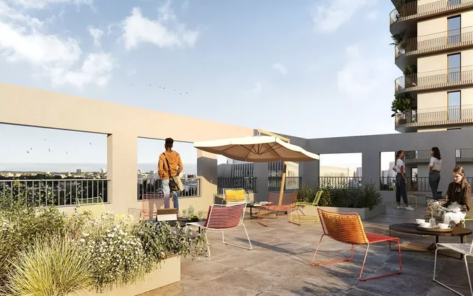 STATION ACADEMY - T1 à Créteil