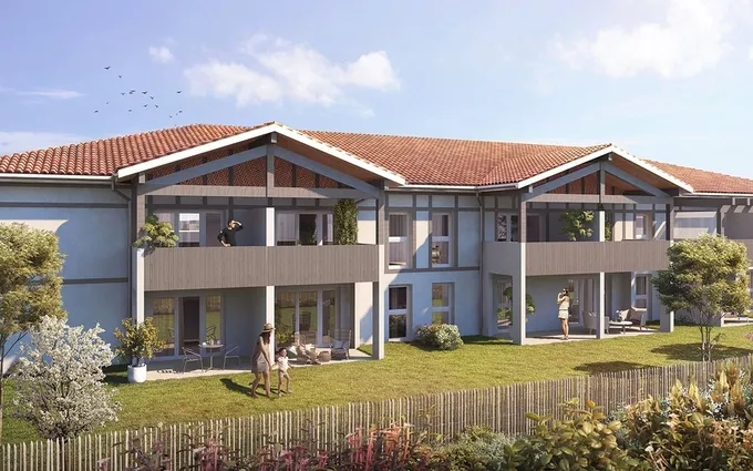 Le clos d'huchet à Vielle-Saint-Girons (40560)