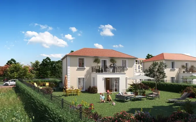 La porte de chambourcy maison - t1 à Aigremont (78240)