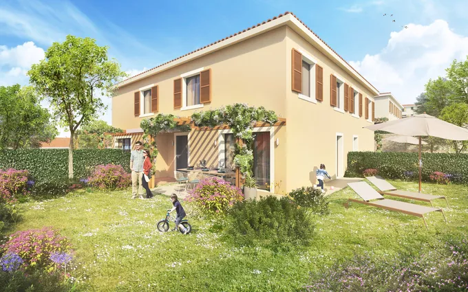 LES HAUTS D'AURIBEAU BASTIDES - Tranche 1 à Auribeau-sur-Siagne (06810)