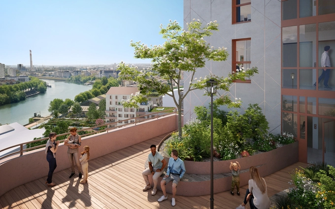 RIVES DE SEINE à Ivry-sur-Seine