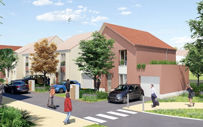 SENTIER SOLÉA : MAISONS - Tranche 1 à Collégien