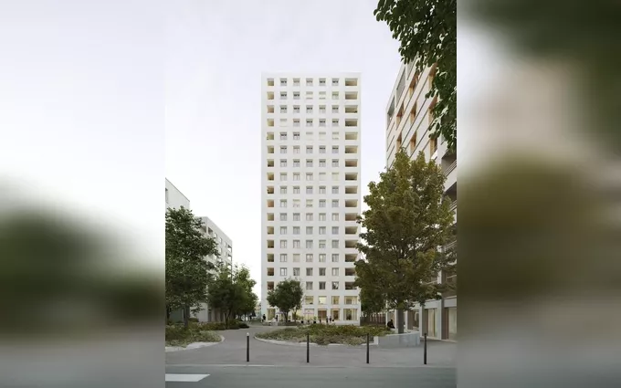 APPARTEMENT BRS - CONFLUENCE - T1 à Lyon 2ème (69002)