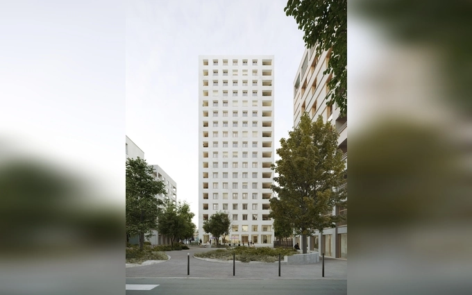 APPARTEMENT BRS - CONFLUENCE à Lyon 2ème (69002)