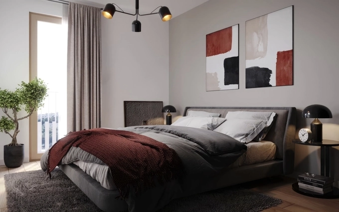 APPARTEMENT BRS - CONFLUENCE à Lyon 2ème