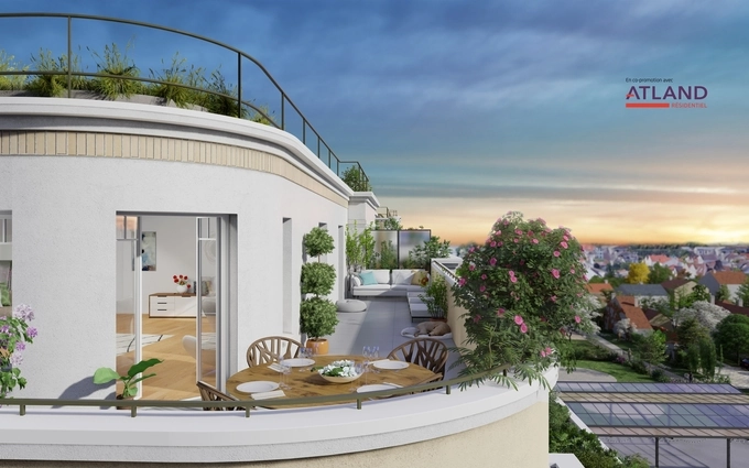 LES JARDINS ALBERT 1ER à Bezons (95870)