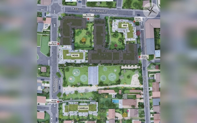 LES JARDINS ALBERT 1ER à Bezons