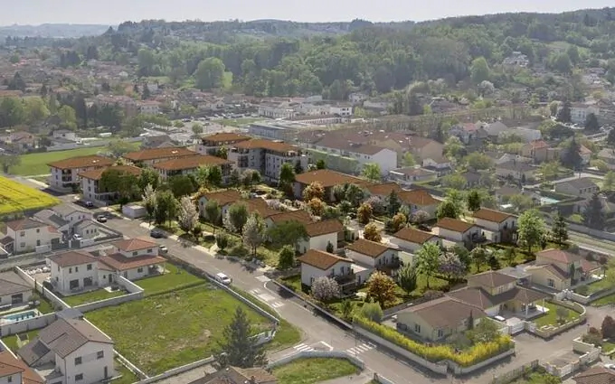 Les Prairies de Saint-Pierre à Saint-Pierre-de-Chandieu