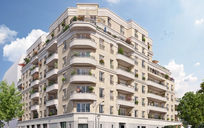 Les terrasses d'ariane à Le Blanc-Mesnil