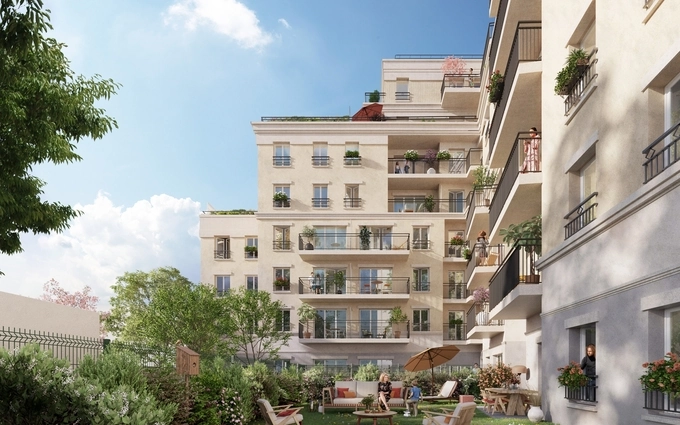 Les terrasses d'ariane à Le Blanc-Mesnil