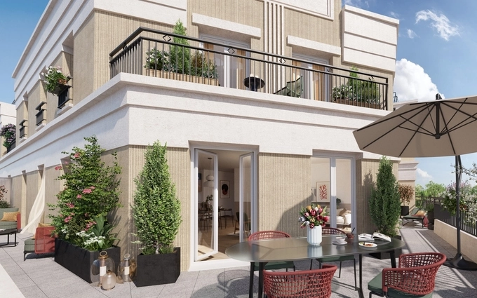 LES TERRASSES D'ARIANE à Le Blanc-Mesnil (93150)