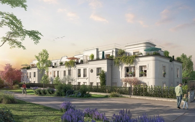 JARDINS ALBERT 1ER TVA  5,5% à Bezons (95870)