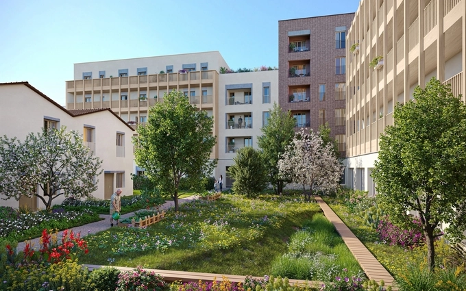 LES JARDINS FAJON à Villetaneuse (93430)