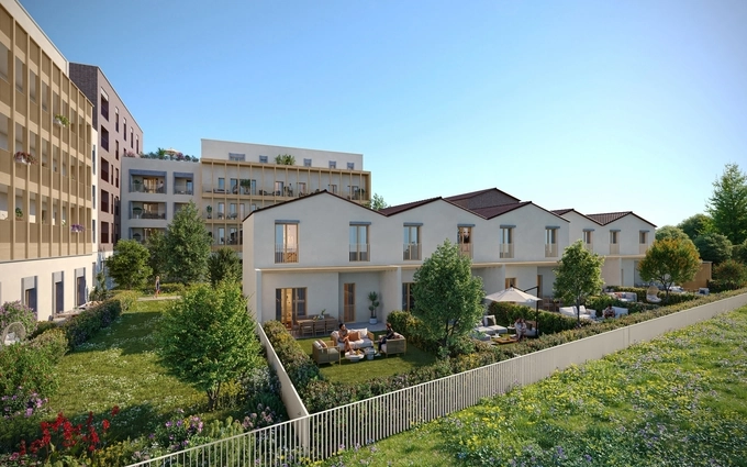 LES JARDINS FAJON à Villetaneuse