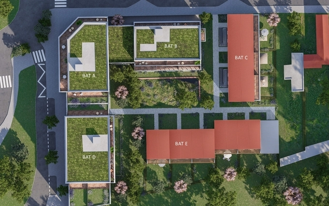 LES JARDINS FAJON à Villetaneuse