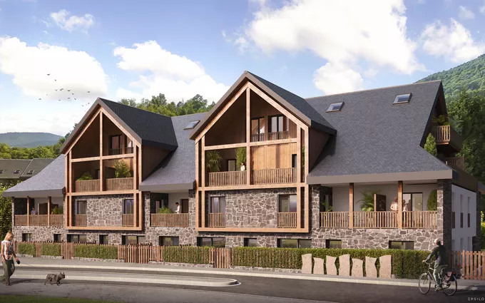 Chalet d'autun à Saint-Lary-Soulan (65170)