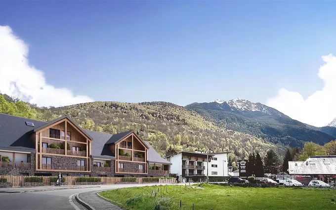 Chalet d'autun à Saint-Lary-Soulan