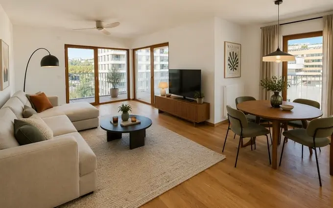 Appartement neuf à Confluence à Lyon 2ème (69002)