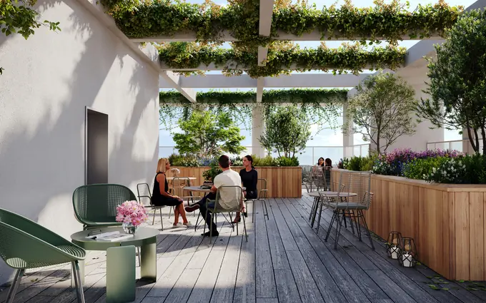 Appartement neuf à Confluence à Lyon 2ème