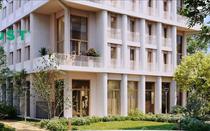 Appartement neuf à Confluence à Lyon 2ème